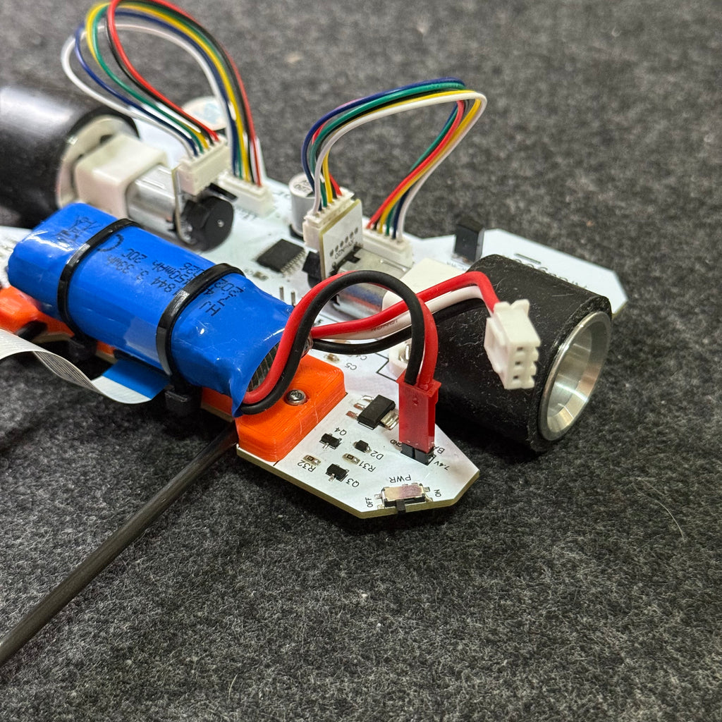 Geeko Raptor Line Follower Robotics Kit