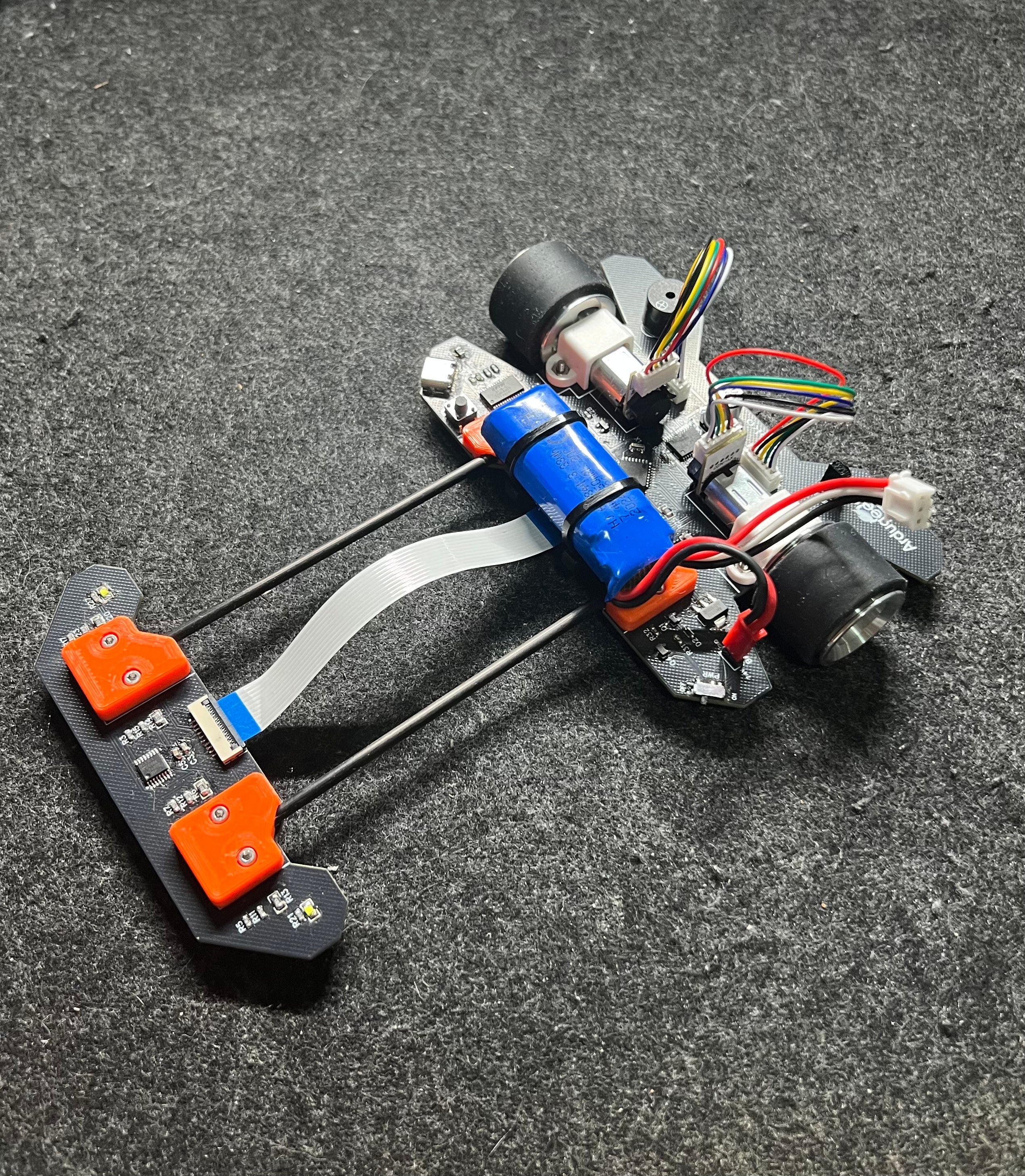 Geeko Raptor Line Follower Robotics Kit