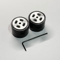 W2120-A High Quality Silicon Aluminum Wheel for Geeko Raptor Line Follower Kit