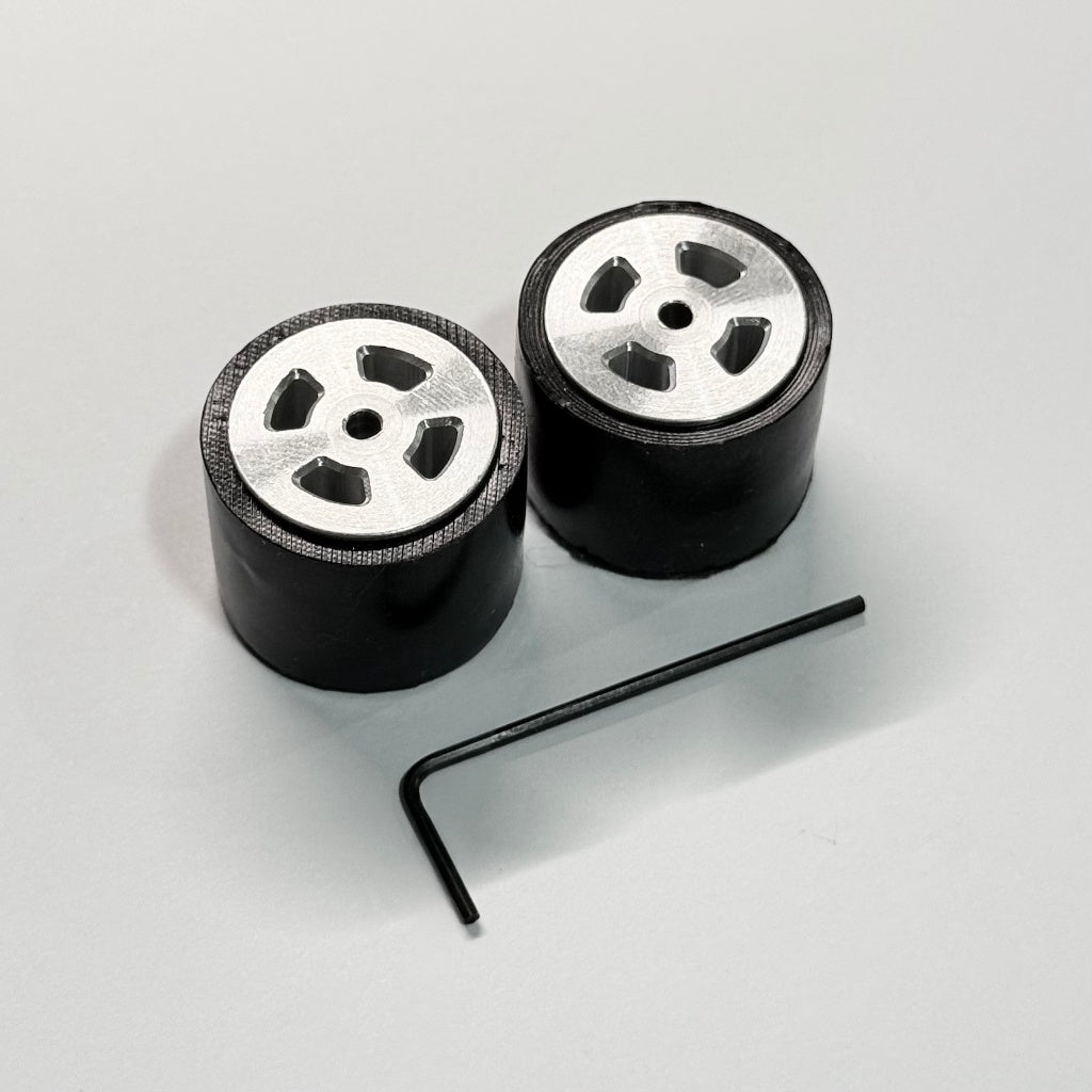 W2120-A High Quality Silicon Aluminum Wheel for Geeko Raptor Line Follower Kit