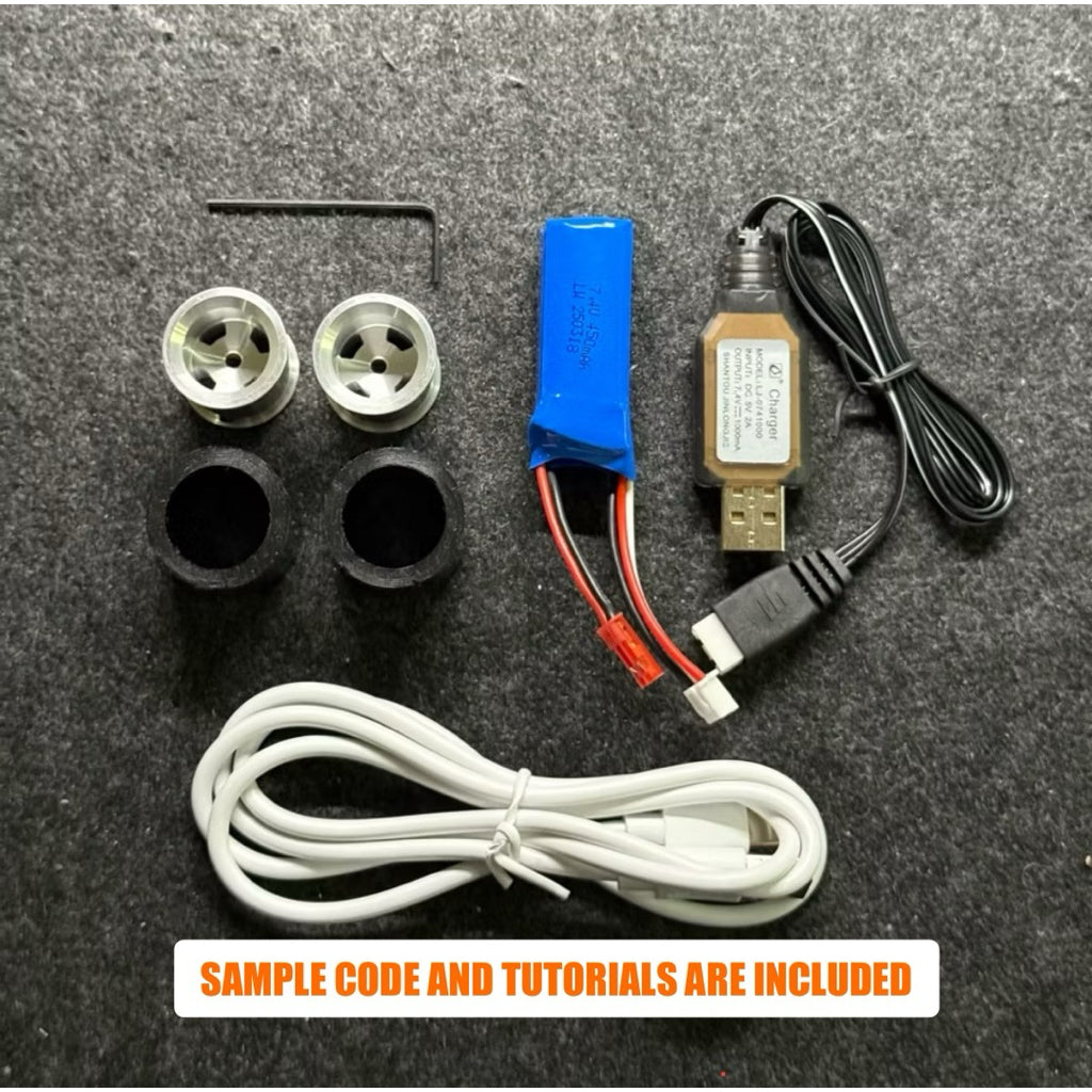 Geeko Raptor Line Follower Robotics Kit