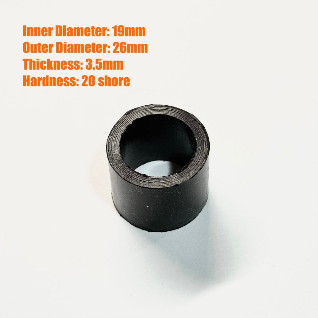 W2120-A High Quality Silicon Aluminum Wheel for Geeko Raptor Line Follower Kit