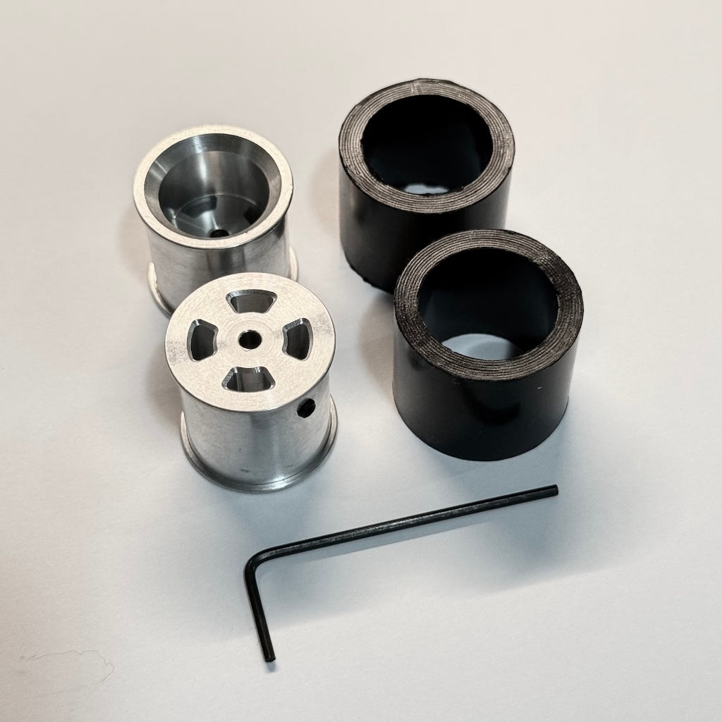 W2120-A High Quality Silicon Aluminum Wheel for Geeko Raptor Line Follower Kit