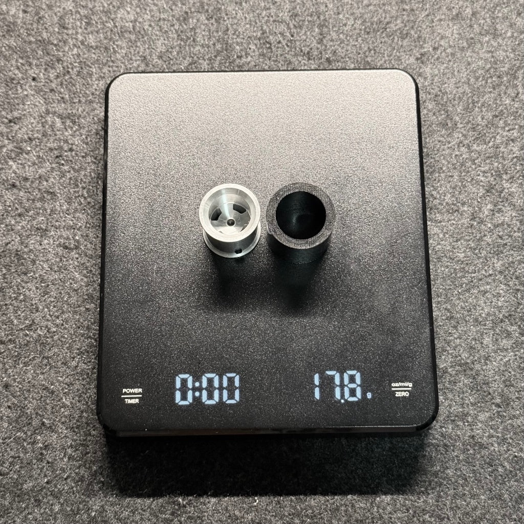 W2120-A High Quality Silicon Aluminum Wheel for Geeko Raptor Line Follower Kit