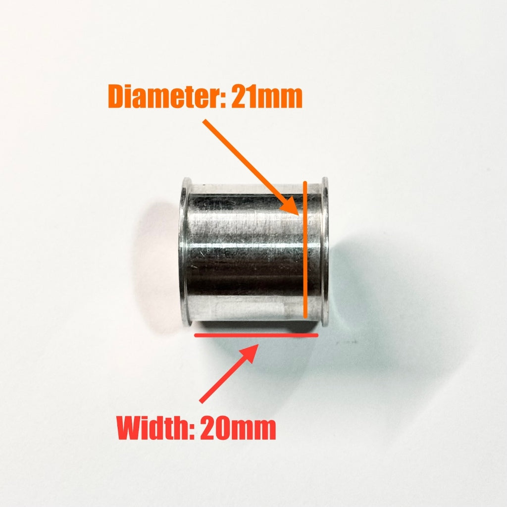 W2120-A High Quality Silicon Aluminum Wheel for Geeko Raptor Line Follower Kit